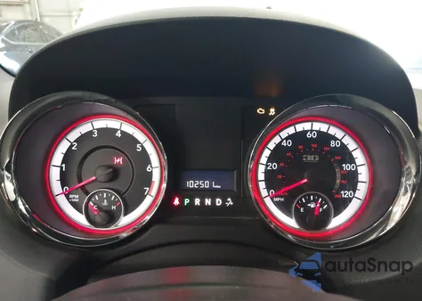 2014 Dodge Grand Caravan Se 30Th Anniversary из США, поврежденный, VIN 2C4RDGBG1ER223353